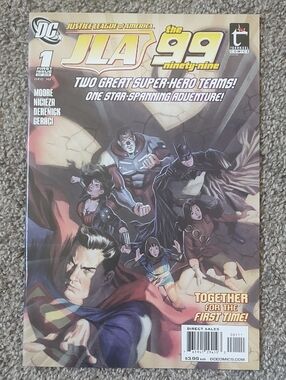 DC Comics JLA/The 99 First Issue December 2010